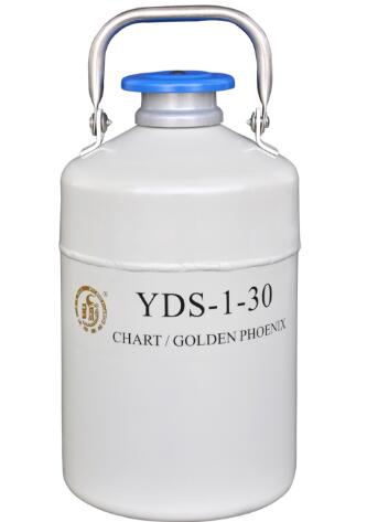 成都金鳳液氮罐 型號:YDS-1-30(小)