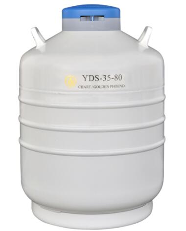 金鳳大型生物液氮罐 YDS-35-80