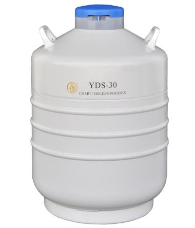 成都金鳳進口液氮罐 型號:YDS-30
