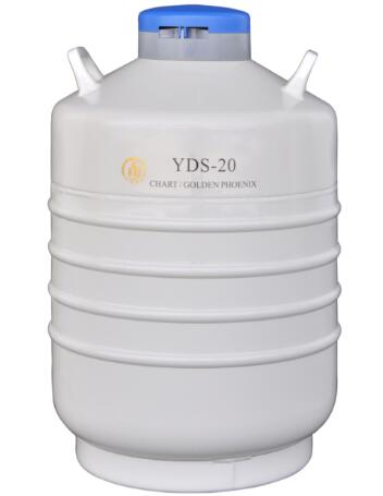 成都金鳳液氮容器型號:YDS-20
