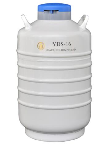 液氮生物容器貯存型 型號:YDS-16